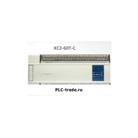 ПЛК DC24V 36 DI 24 DO XC2-60T-C XINJE