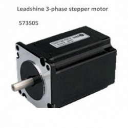 Leadshine шаговый двигатель 573S NEMA23 573S05 Step Angle 1.2 Degrees 5.2A 0.45N.M