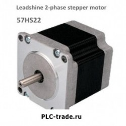 Leadshine шаговый двигатель 57HS NEMA23 57HS22 (Bipolar)Parallel 5.0A 283.2(2.0)N.M