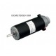 Leadshine Brushed серводвигатель DCM57205D-500 24VDC 80W 3400 rpm Differential 500-Line энкодер