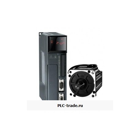 Xinje 750W 0.75KW сервомотор + сервопривод MS-90ST-M02430-20P7 + DS2-20P7-AS