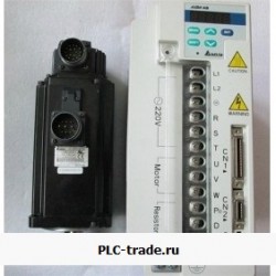 Delta 100W 0.1KW AB сервопривод + серводвигатель ASD-A0111-AB + ECMA-C30401PS