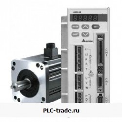 Delta 100W 0.1KW AB сервопривод + серводвигатель ASD-A0111-AB + ECMA-C30401SS