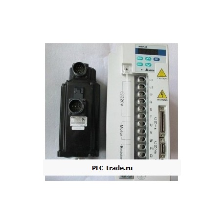 Delta 400W 0.4KW AB сервопривод + серводвигатель ASD-A0421-AB + ECMA-C30804R7