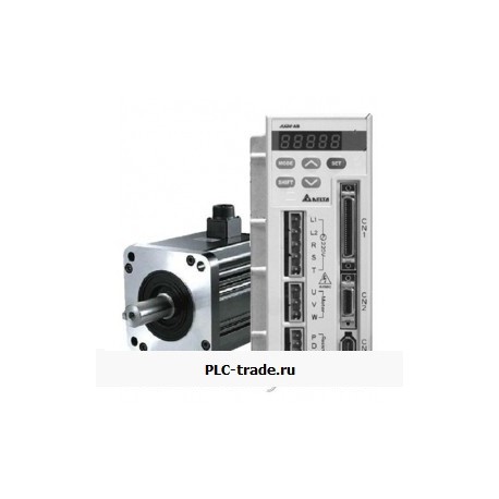 Delta 1000W 1KW AB сервопривод + серводвигатель ASD-A1021-AB + ECMA-E31310SS
