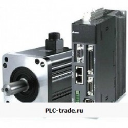 Delta 100W 0.1KW A2 сервопривод + серводвигатель ASD-A2-0121-U + ECMA-C10401PS