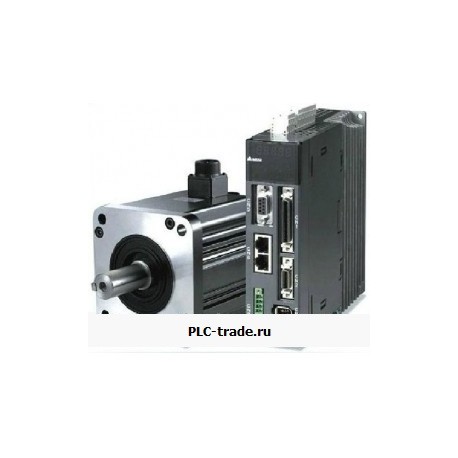 Delta 400W 0.4KW A2 сервопривод + серводвигатель ASD-A2-0421-L + ECMA-G11303PS