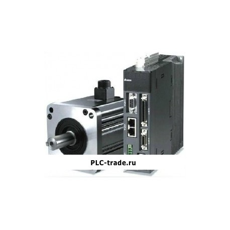 Delta 400W 0.4KW A2 сервопривод + серводвигатель ASD-A2-0421-U + ECMA-C10804S7