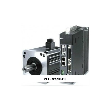 Delta 1000W 1KW A2 сервопривод + серводвигатель ASD-A2-1021-F + ECMA-E11310RS