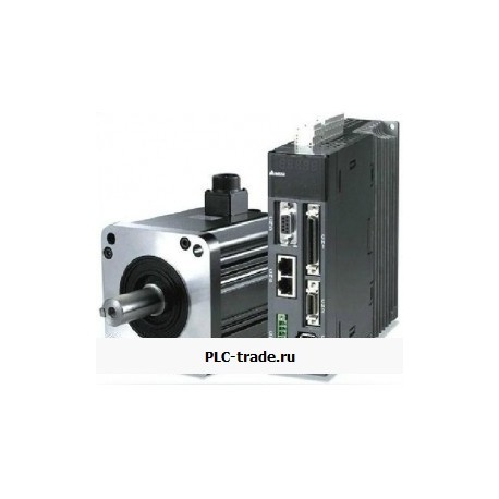 Delta 4500W 4.5KW A2 сервопривод + серводвигатель ASD-A2-4523-M + ECMA-F21845RS