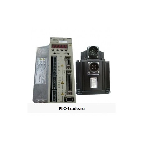 200V 850W Yaskawa Sigma II сервосистема SGDM-10ADA+SGMGH-09ACA61