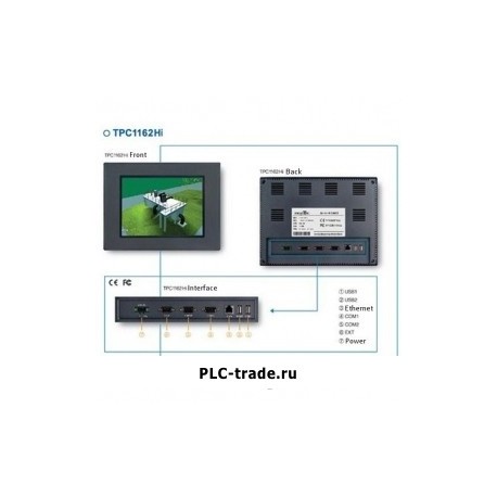 Embedded HMI панель оператора TPC1162Hi 10.4 дюйм