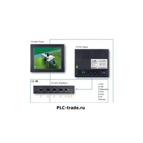 Embedded HMI панель оператора TPC1262Hi 12 дюйм