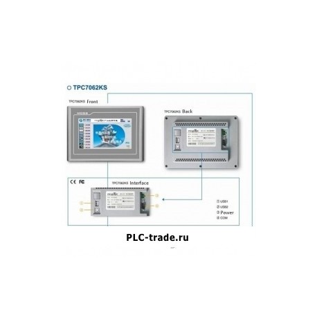 Embedded HMI панель оператора TPC7062KS 7 дюйм