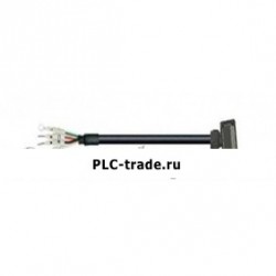 MR-PWS1CBL3M  ПЛК кабель серво 3m
