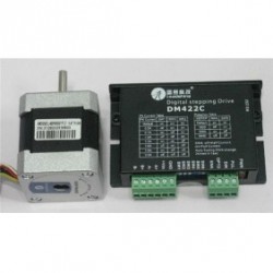 Leadshine двигатель 42HS03+DM422C драйвер шагового двигателя 20-40DCV