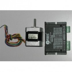 Leadshine двигатель 42HS03+ M415B драйвер шагового двигателя 18-40DCV