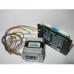 Leadshine двигатель 42HS02 + DM320C драйвер шагового двигателя 20-30DCV