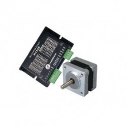 Leadshine двигатель 35HS01 + M415B драйвер шагового двигателя 18-40DCV
