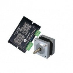 Leadshine двигатель 39HS02 + M415B драйвер шагового двигателя 18-40DCV