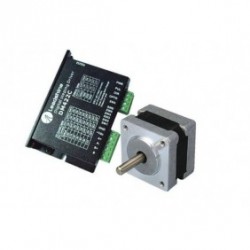 Leadshine двигатель 39HS02 + DM422C драйвер шагового двигателя 20-40DCV