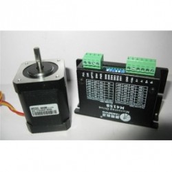 Leadshine двигатель 42HS08 + M415B драйвер шагового двигателя 18-40DCV