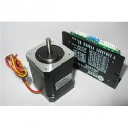 Leadshine двигатель 42HS08 + DM320C драйвер шагового двигателя 20-30DCV
