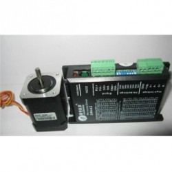 Leadshine двигатель 42HS08 + DM442 Leadshine драйвер шагового двигателя 20-40DCV