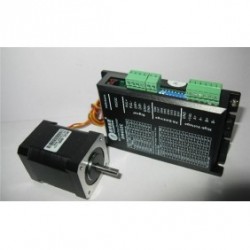 Leadshine двигатель 42HS08 + DM432C драйвер шагового двигателя 18-40DCV