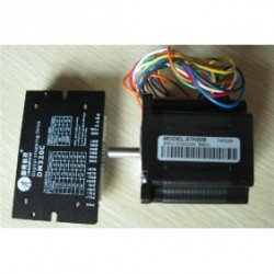 Leadshine двигатель 57HS09 + DM320C драйвер шагового двигателя 20-30DCV