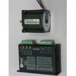 Leadshine двигатель 57HS09 + M542-05 Leadshine драйвер шагового двигателя 24-50DCV