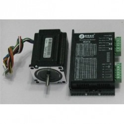 Leadshine двигатель 57HS13 + M542-05 Leadshine драйвер шагового двигателя 24-50DCV