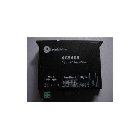 ACS606 leadshine цифровой сервопривод 32-bit DSP 18-60DCV