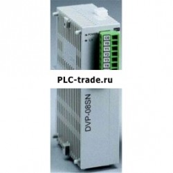 ПЛК DC24V модуль DVP08SN11TS Delta