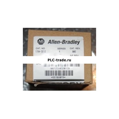 1794-IE12 AB Allen-Bradley ПЛК FLEX модуль
