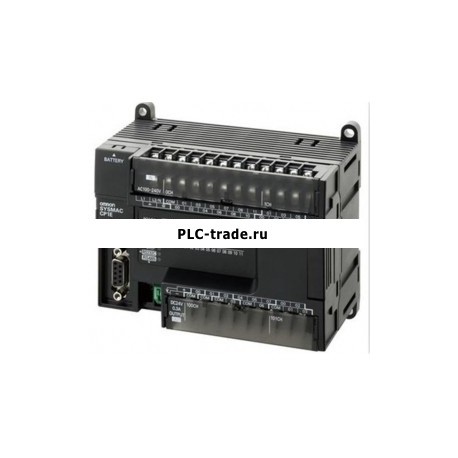 ПЛК AC220V 18 DI 12 DO  CP1E-E30SDR-A