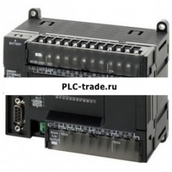 ПЛК AC220V 24 DI 16 DO  CP1E-E40SDR-A