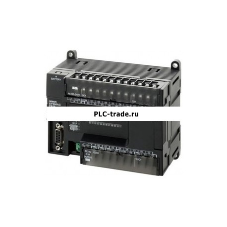 ПЛК AC220V 24 DI 16 DO  CP1E-E40SDR-A