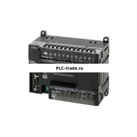 ПЛК AC220V 18 DI 12 DO  CP1E-N30S1DR-A