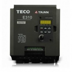 1ф/3ф 200V 3.1A 0.4KW 0.5HP TECO Частотный преобразователь E310-2P5-H