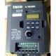 1ф/3ф 200V 3.1A 0.4KW 0.5HP TECO Частотный преобразователь E310-2P5-H