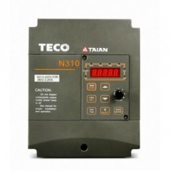 400V 8.8A 3.7KW 5HP TECO Частотный преобразователь N310-4005-S3X
