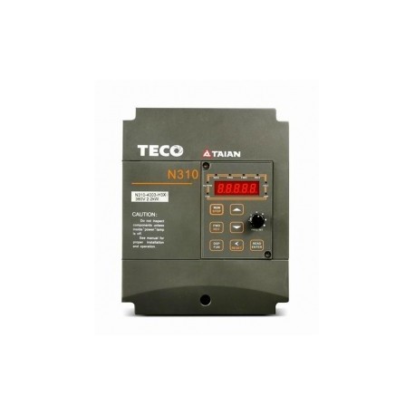 400V 8.8A 3.7KW 5HP TECO Частотный преобразователь N310-4005-S3X