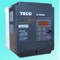 1ф/3ф 200V 10.5A 2.2KW 3HP TECO Частотный преобразователь N310-2003-S