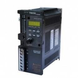 220V 3.1A 0.4KW 0.5HP TECO Частотный преобразователь S310-2P5-H1D