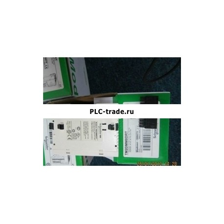 TWDLMDA20DUK  ПЛК 24VDC 4 I/O Extended модуль 12 DI 8 DO 