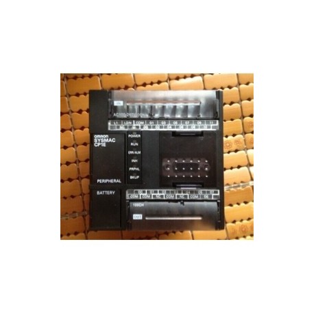 ПЛК AC220V 12 DI 8 DO  CP1E-N20DR-A
