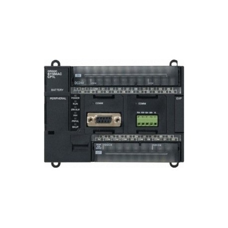 ПЛК AC220V 12 DI 8 DO  CP1L-L20DT-A