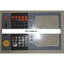 CDC3000 FOR CH Injection Molding Machine мембранная клавиатура