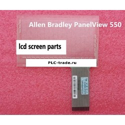 2711-T5A12L1 Allen Bradley PanelView 550 PV550 Сенсорное стекло (экран)